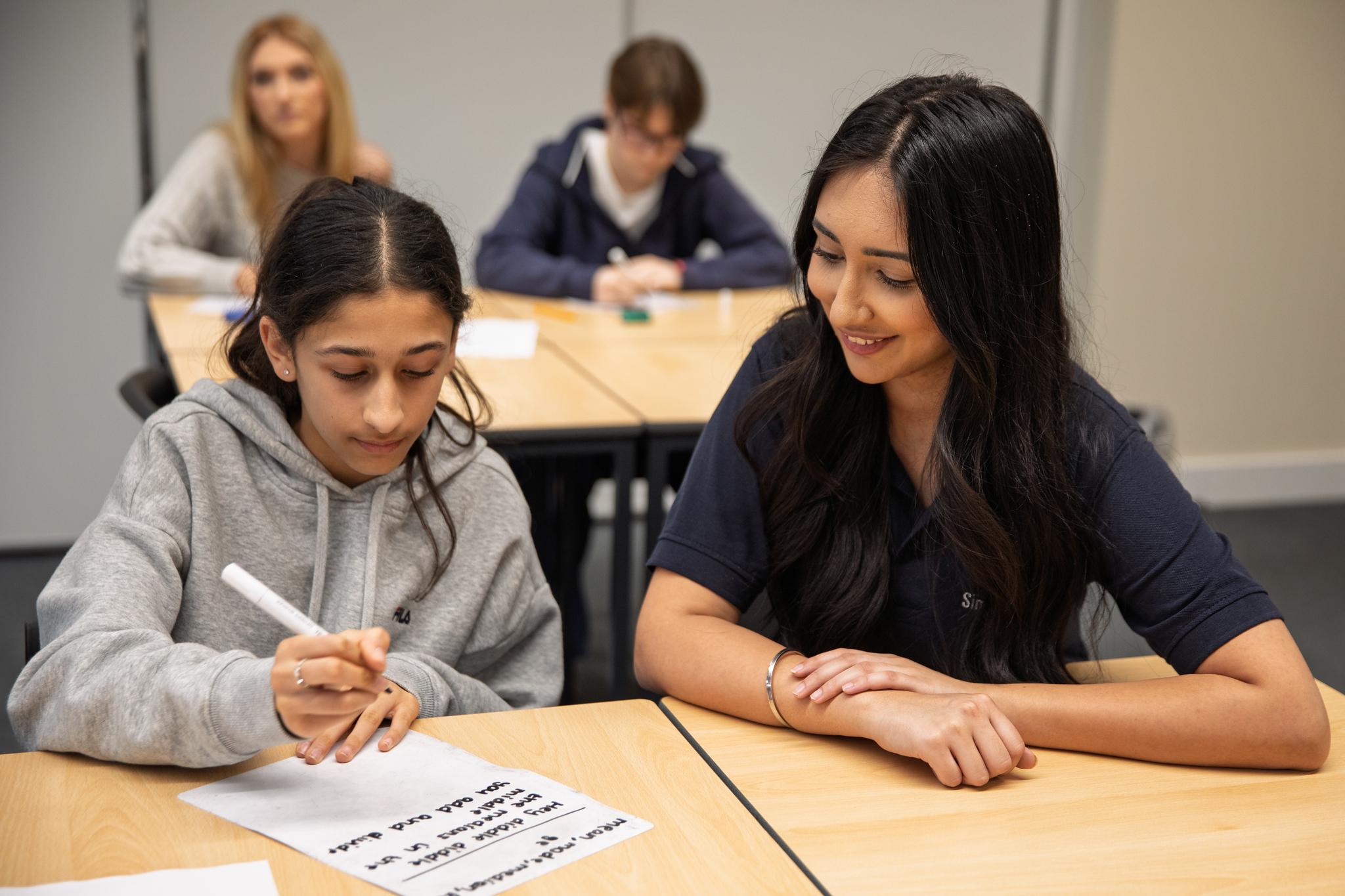 Helping 11+ Students
