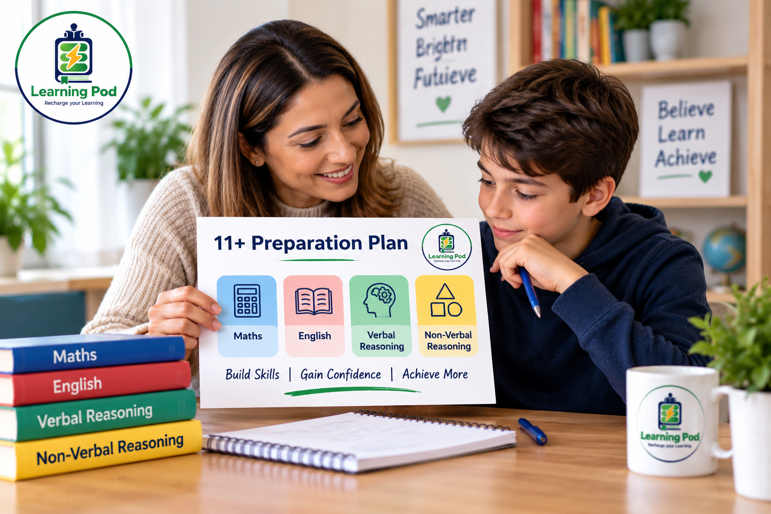 11 plus preparation planning