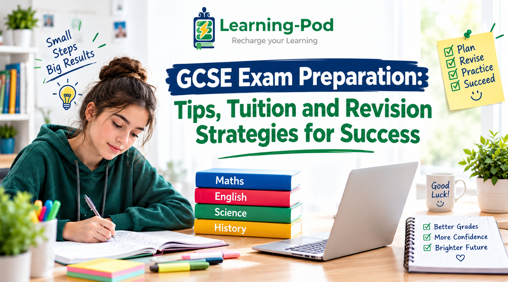 GCSE Exam Preparation: Tips, Tuition and Revision Strategies for Success